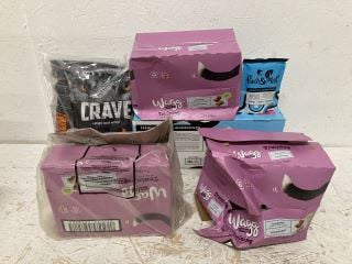 QTY OF PET FOOD INC CRAVE DOG FOOD