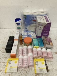 QTY OF ITEMS INC MIO SLEEPING SMOOTHIE OVERNIGHT SERUM