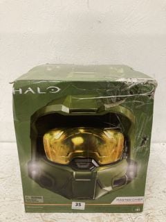 HALO MASTER CHIEF DELUXE HELMET WITH LIGHTS