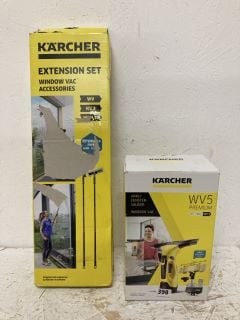 KARCHER WV5 PREMIUM WINDOW VAC WITH EXTENSION SET