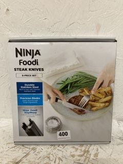 NINJA FOODI STEAK KNIVES 5-PIECE SET (18+ ID REQUIRED)