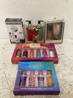 QTY OF ITEMS INC SO...? UNIQUE BODY MISTS