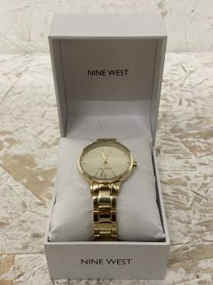 NINEWEST CRYSTAL ACCENTED BRACELET WATCH RRP: £49