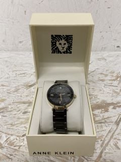 ANNE KLEIN DIAMOND WOMENS WATCH