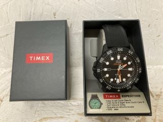 TIMEX EXPEDITION GALLATIN INDIGLO WR 50M MENS ANALOGUE WATCH