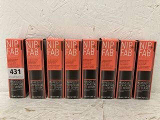 8 X NIP+FAB MANDELIC + CHARCOAL FIX SERUM 50ML