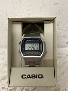 CASIO A168WA-1YES MENS DIGITAL WATCH