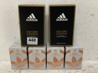 QTY OF ADIDAS PERFUMES INC BORN ORIGINAL