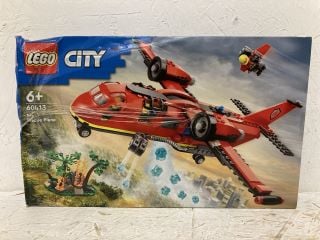 LEGO CITY 60413 FIRE RESCUE PLANE