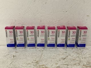 8 X ULTRASUN SPF 30 FACE ANTI-PHOTO-AGING HAUTE-PROTECTION