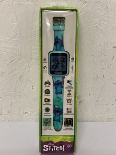 DISNEY STITCH BLUE KIDS SMART WATCH LAS4027