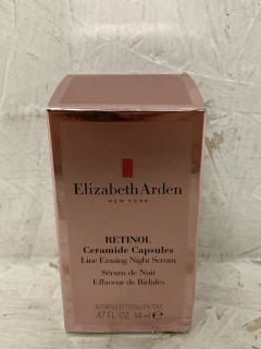 ELIZABETH ARDEN RETINOL CERAMIDE CAPSULES LINE ERASING NIGHT SERUM, 30-PIECE