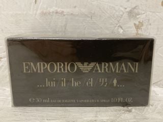 EMPORIO ARMANI HE EAU DE TOILETTE 30ML