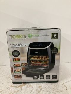 TOWER VORTX 5-IN-1 DIGITAL AIR FRYER OVEN 11L, BLACK RRP £119.99