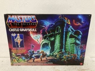 MASTERS OF THE UNIVERSE CASTLE GRAYSKULL PLAYSET FOR STORYTELLING PLAY AND DISPLAY, GIFT FOR ADULT COLLECTORS AND MOTU FANS, AGES 6 YEARS+, GXP 44