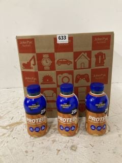 QTY OF FOR GOODNESS SHAKES PROTEIN SALTED CARAMEL FLAVOUR SHAKE (BBE 03/04/2025)