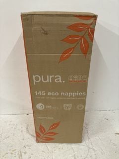 PURA 145 ECO NAPPIES SIZE: 4