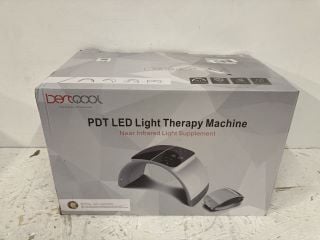 BEST COOL LED LIGHT THERAPY - 6 COLORS WITH NEAR INFRARED LIGHT LED FACE MASK, SPA SALON DEVICE RRP: £259