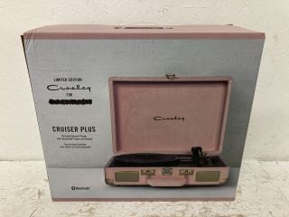 LIMITED EDITION CROSLEY CRUISER PLUS PORTABLE RECORD PLAYER RRP £109.99