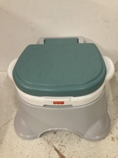 QTY OF ITEMS INC FISHER PRICE 3-IN-1 POTTY