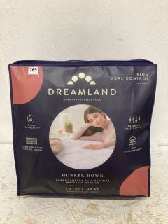 DREAMLAND HUNKER DOWN MATTRESS WARMER