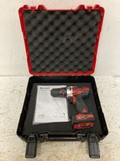 EINHELL 12V EXPERT TE-TK 12 LI DRILL