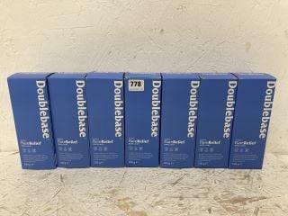 7 X DOUBLEBASE BIOMED FLARE RELIEF EMOLLIENT (BBE JUL 2024)