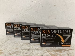 5 X XLS MEDICAL PRO-7 DIETARY FAT BINDER (BBE 2024/ 12)