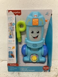 FISHER-PRICE LAUGH & LEARN LIGHT-UP LEARNING VACUUM