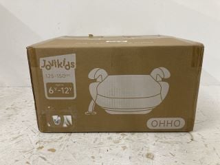 JOVIKIDS OHHO PORTABLE BOOSTER 125-150CM RRP: £54