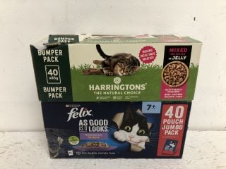 QTY OF PET FOOD INC PURINA FELIX AS GOOD AS IT LOOKS MIXED SELECTION IN JELLY