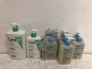 QTY OF CERAVE PRODUCTS INC FOAMING CLEANSER