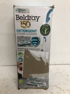 BELDRAY DETERGENT STEAM CLEANER