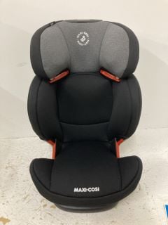 MAXI-COSI RODIFIX AIRPROTECT HIGH BACK BOOSTER SEAT, 15 - 36 KG, 3.5 - 12 YEARS, RECLINING ISOFIX CAR SEAT, ADJUSTABLE HEADREST/BACKREST, EXTRA SIDE PROTECTION, QUICK & EASY BUCKLE-UP, AUTHENTIC BLAC