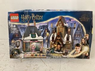 LEGO HARRY POTTER 76388 HOGSMEADE VILLAGE VISIT