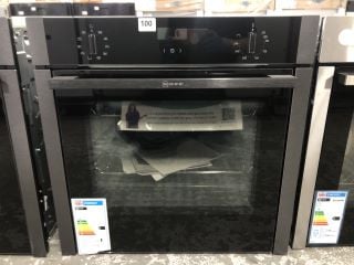 NEFF BUILT-IN SINGLE OVEN MODEL: B3ACE4HG0B - RRP.£989 (EX-DISPLAY)