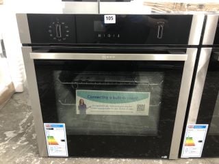 NEFF BUILT-IN SINGLE OVEN MODEL: B2ACH7HH0B - RRP.£909 (EX-DISPLAY)