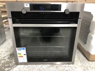 AEG BUILT-IN SINGLE OVEN MODEL: BCE556060M - RRP.£599 (EX-DISPLAY)