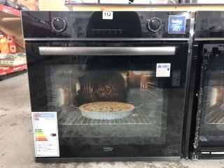 BEKO BUILT-IN SINGLE OVEN MODEL: BBXIM17300DX - RRP.£319 (EX-DISPLAY)