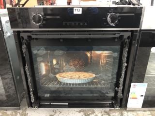 BEKO BUILT-IN SINGLE OVEN MODEL: BBXIM17300DX - RRP.£319 (EX-DISPLAY)