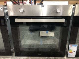 LOGIK BUILT-IN SINGLE OVEN MODEL: LBFANX23 - RRP.£159 (EX-DISPLAY)