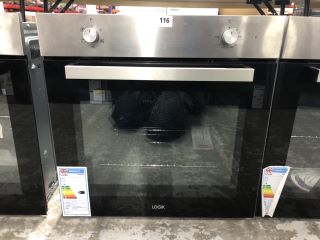 LOGIK BUILT-IN SINGLE OVEN MODEL: LBFANX23 - RRP.£159 (EX-DISPLAY)