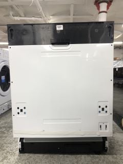 SAMSUNG INTEGRATED DISHWASHER MODEL: DW60M6040BB - RRP.£449 (EX-DISPLAY)