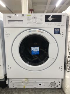 BEKO INTEGRATED 8+5KG WASHER DRYER MODEL: WDIK854451 - RRP.£569 (EX-DISPLAY)