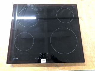 NEFF FOUR BURNER CERAMIC HOB MODEL: T16NBE1L - RRP.£539 (EX-DISPLAY)