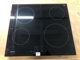 NEFF FOUR BURNER CERAMIC HOB MODEL: T16NBE1L - RRP.£539 (EX-DISPLAY)