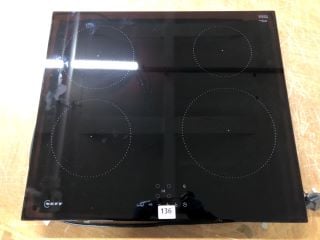 NEFF FOUR BURNER INDUCTION HOB MODEL: T36FBE1L0G - RRP.£559 (EX-DISPLAY)