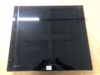 NEFF FOUR BURNER INDUCTION HOB MODEL: T46FD53X2 - RRP.£559 (EX-DISPLAY)