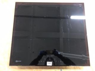 NEFF FOUR BURNER INDUCTION HOB MODEL: T46FD53X2 - RRP.£559 (EX-DISPLAY)