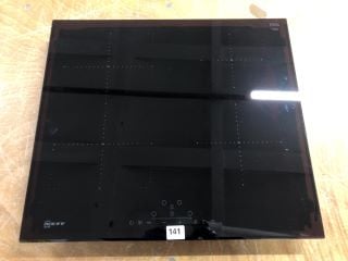 NEFF FOUR BURNER INDUCTION HOB MODEL: T46FD53X2 - RRP.£559 (EX-DISPLAY)